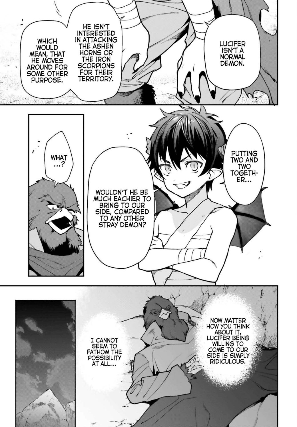 Read Hataraku Maou-Sama! chapter 106 image 24 on Lezhin