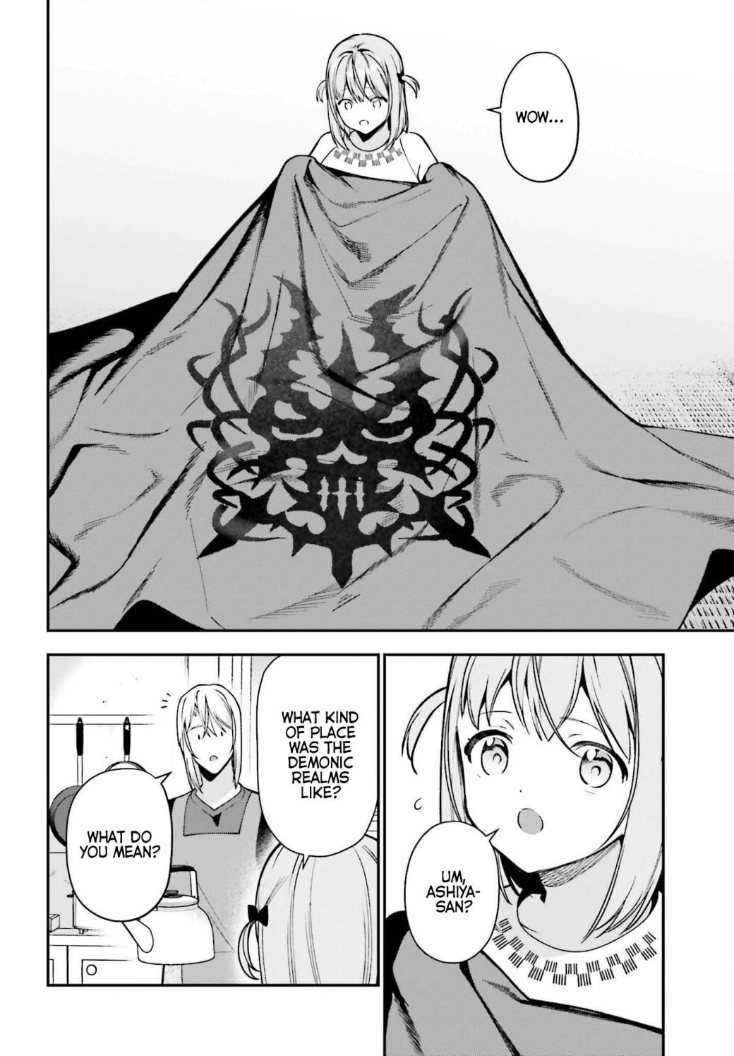 Read Hataraku Maou-Sama! chapter 106 image 3 on Lezhin