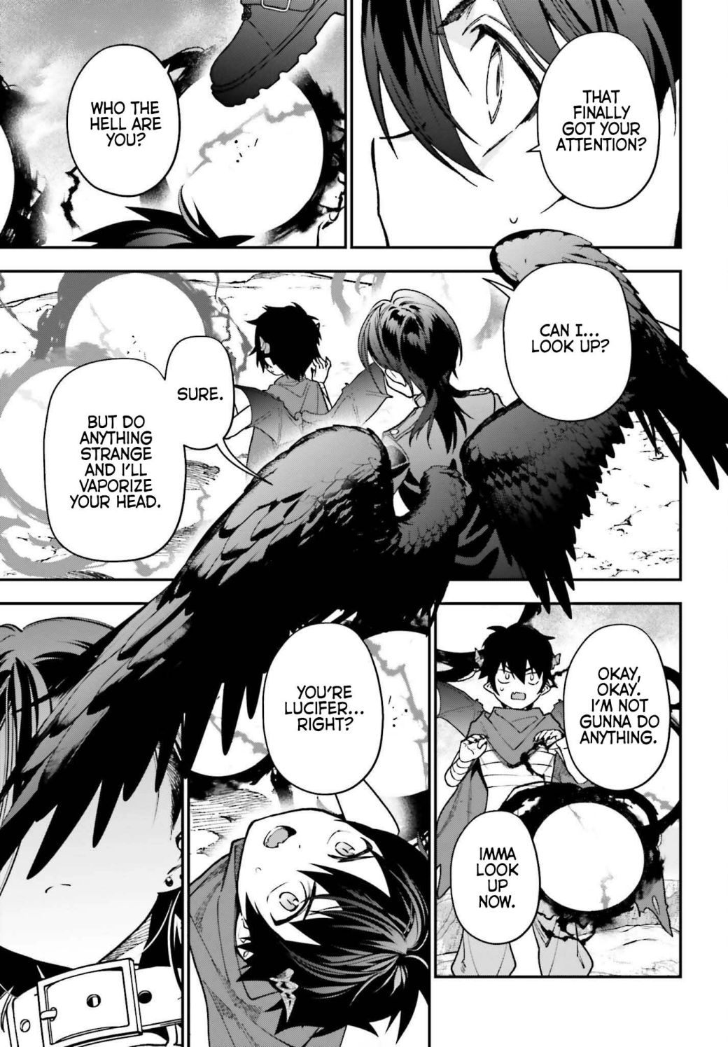 Read Hataraku Maou-Sama! chapter 106 image 30 on Lezhin