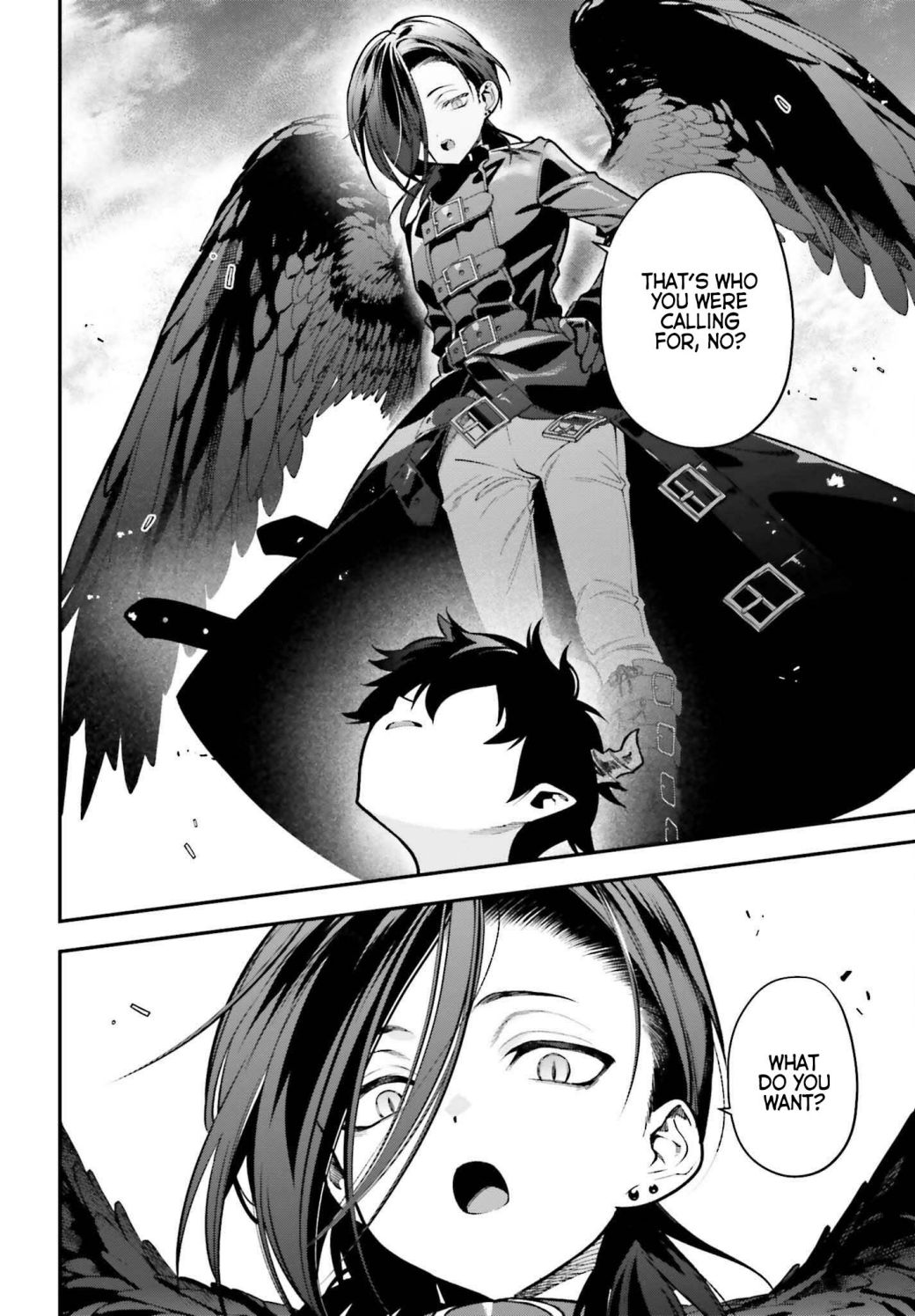 Read Hataraku Maou-Sama! chapter 106 image 31 on Lezhin