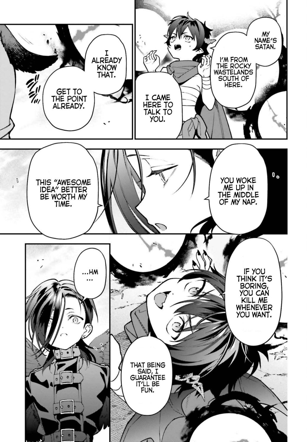 Read Hataraku Maou-Sama! chapter 106 image 32 on Lezhin