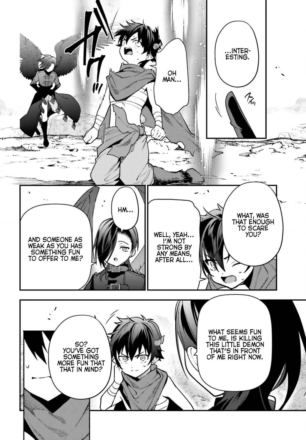 Read Hataraku Maou-Sama! chapter 106 image 33 on Lezhin