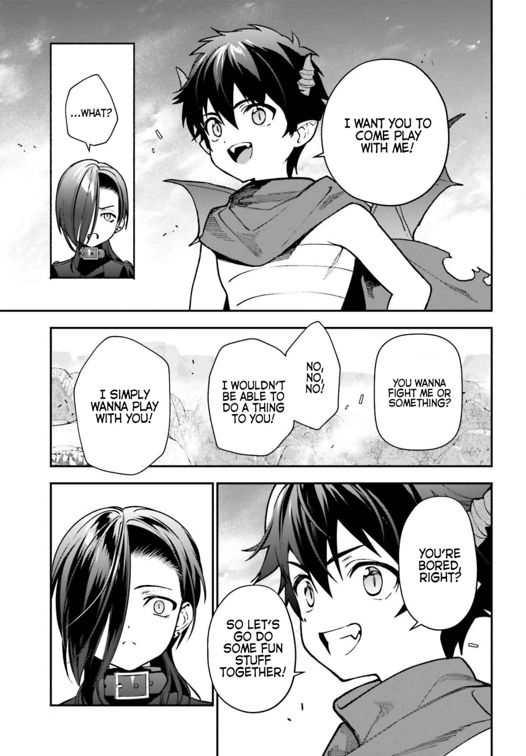 Read Hataraku Maou-Sama! chapter 106 image 34 on Lezhin