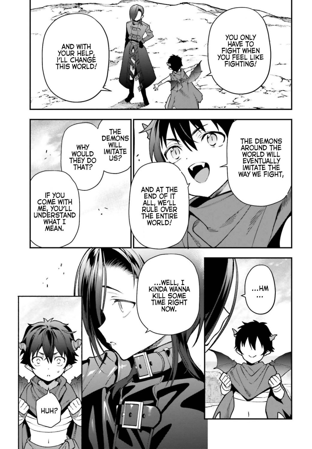 Read Hataraku Maou-Sama! chapter 106 image 36 on Lezhin