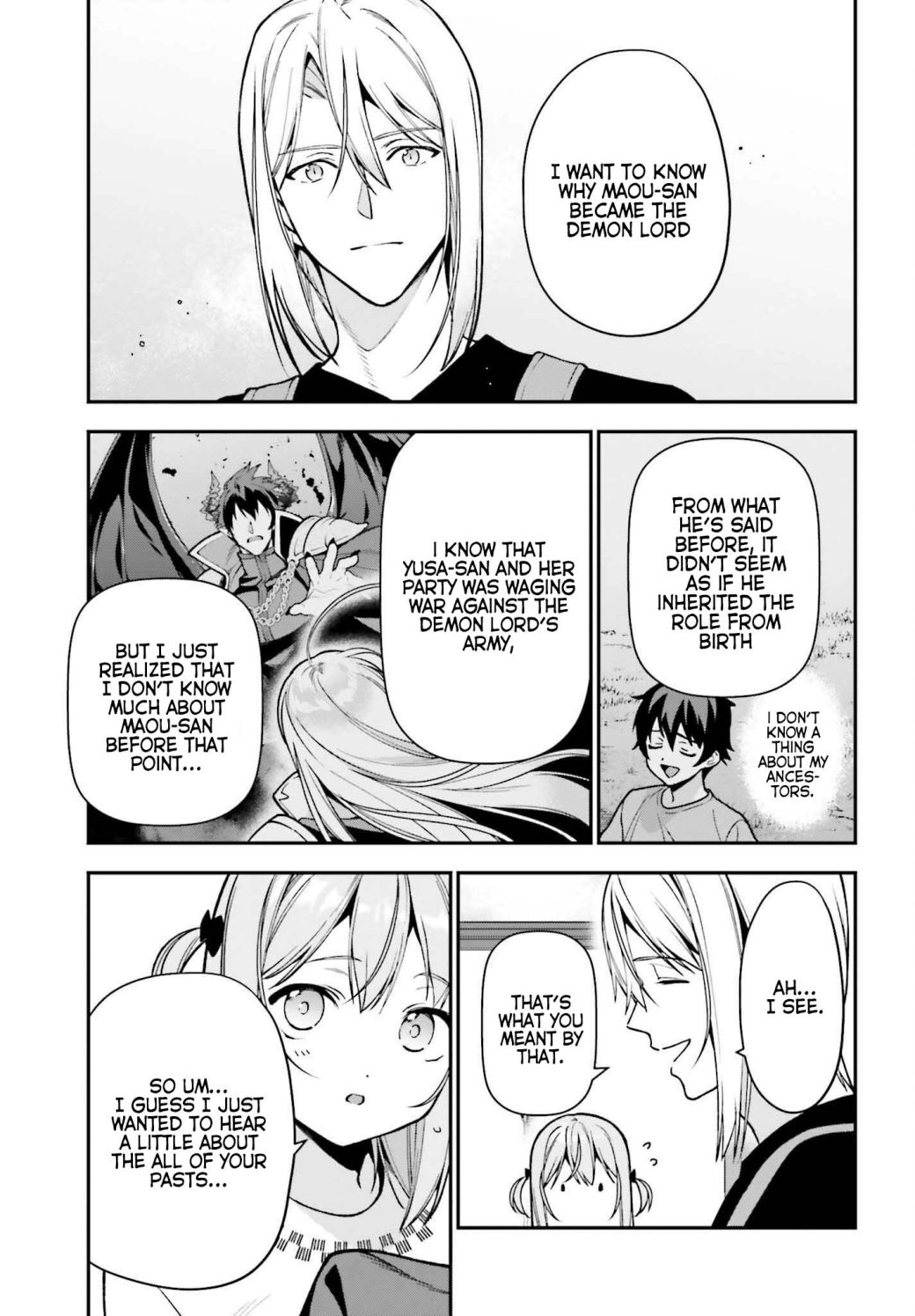 Read Hataraku Maou-Sama! chapter 106 image 4 on Lezhin