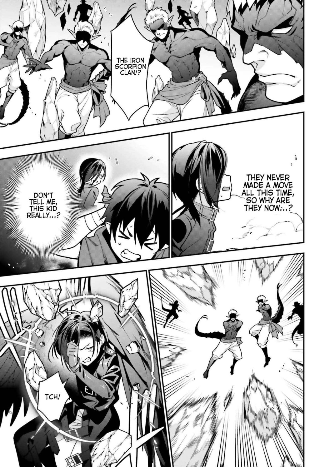 Read Hataraku Maou-Sama! chapter 106 image 40 on Lezhin