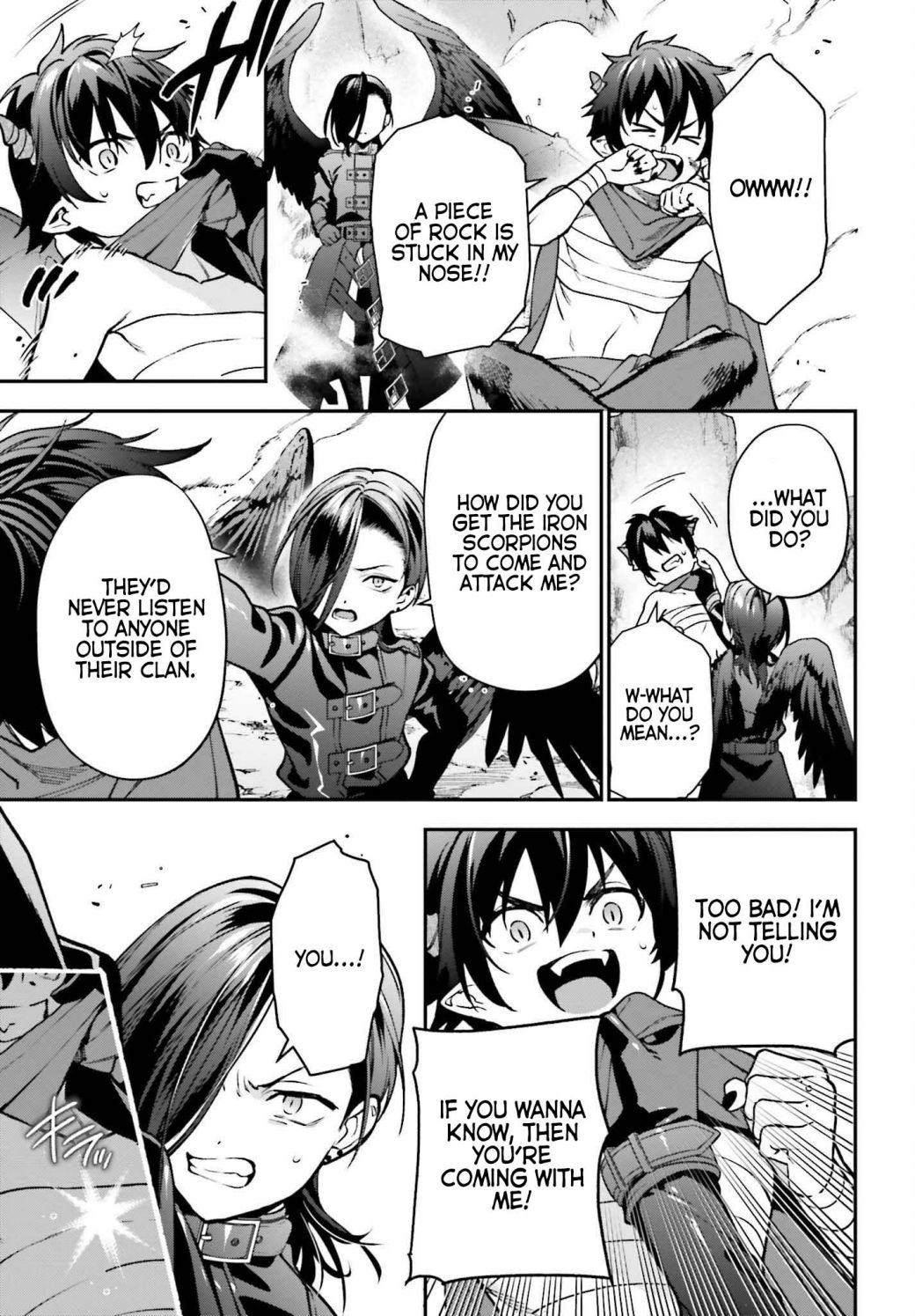 Read Hataraku Maou-Sama! chapter 106 image 42 on Lezhin