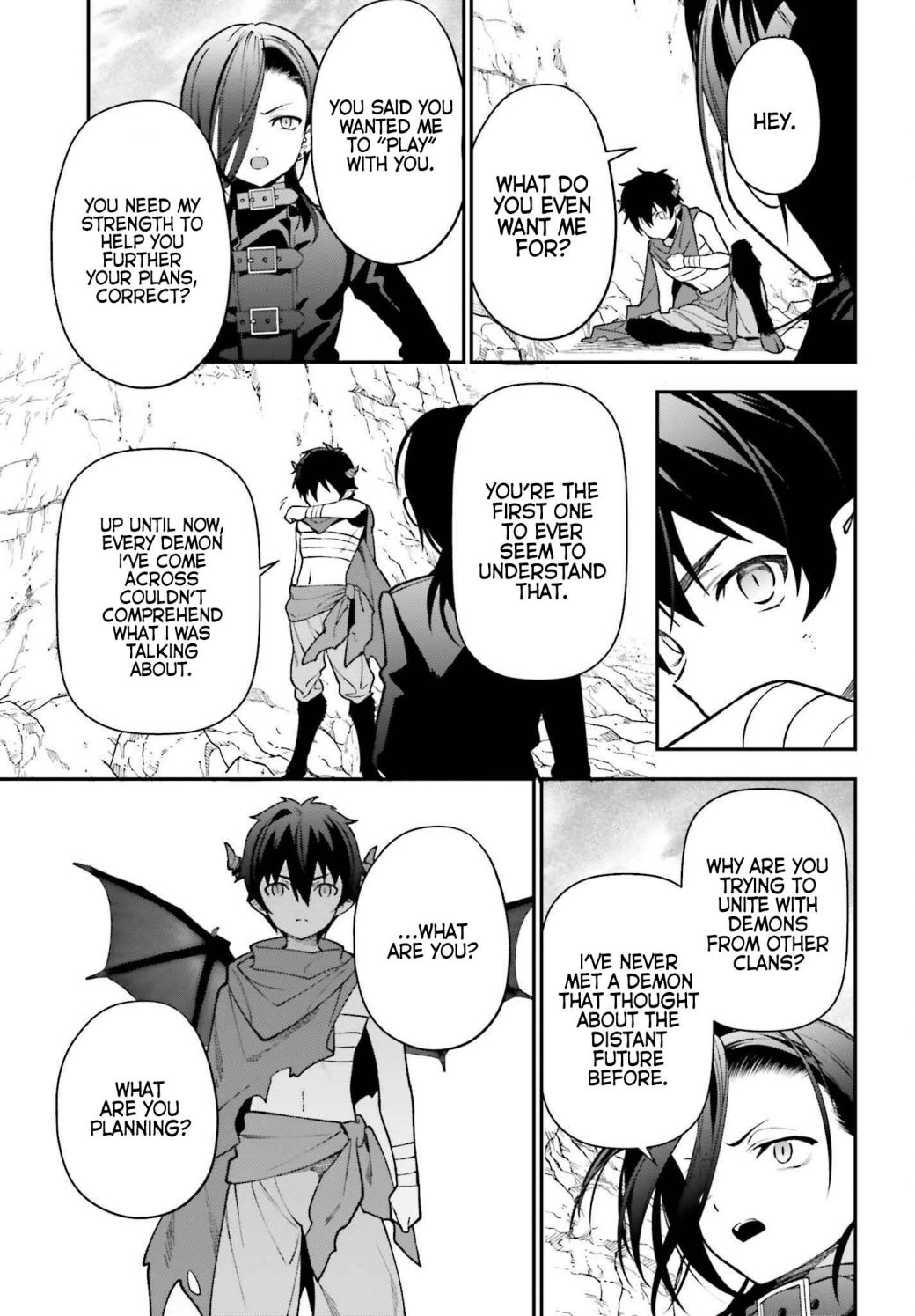 Read Hataraku Maou-Sama! chapter 106 image 44 on Lezhin