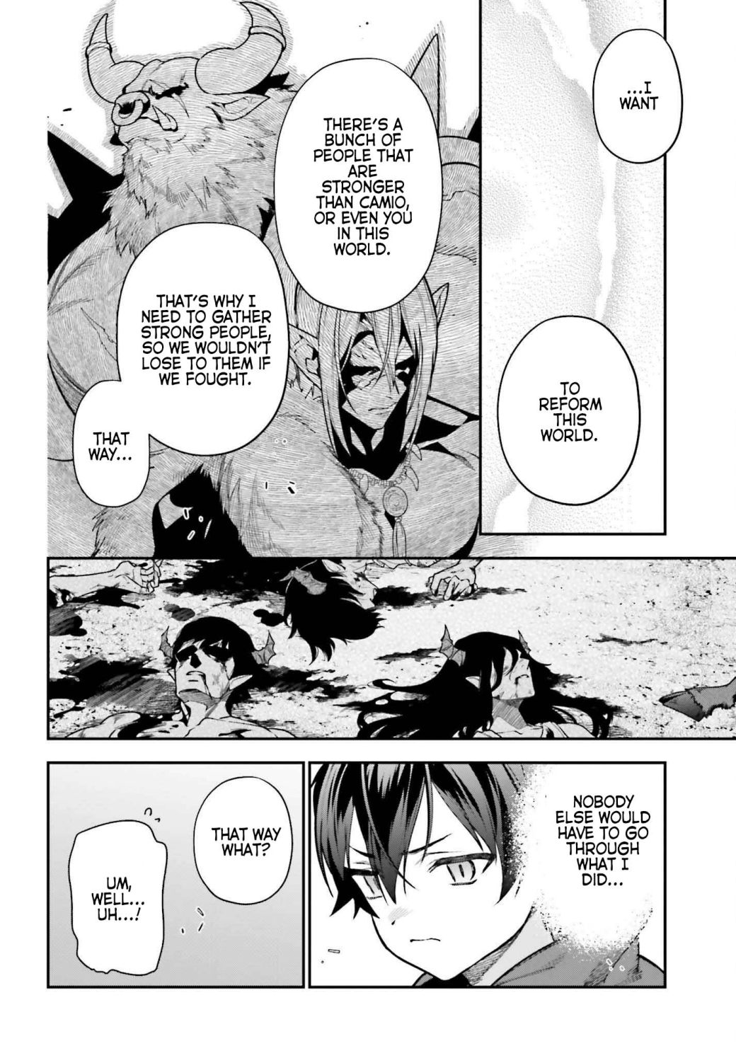 Read Hataraku Maou-Sama! chapter 106 image 45 on Lezhin