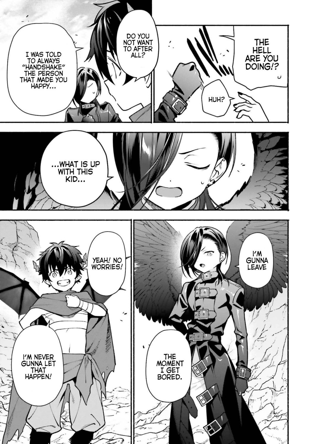 Read Hataraku Maou-Sama! chapter 106 image 48 on Lezhin