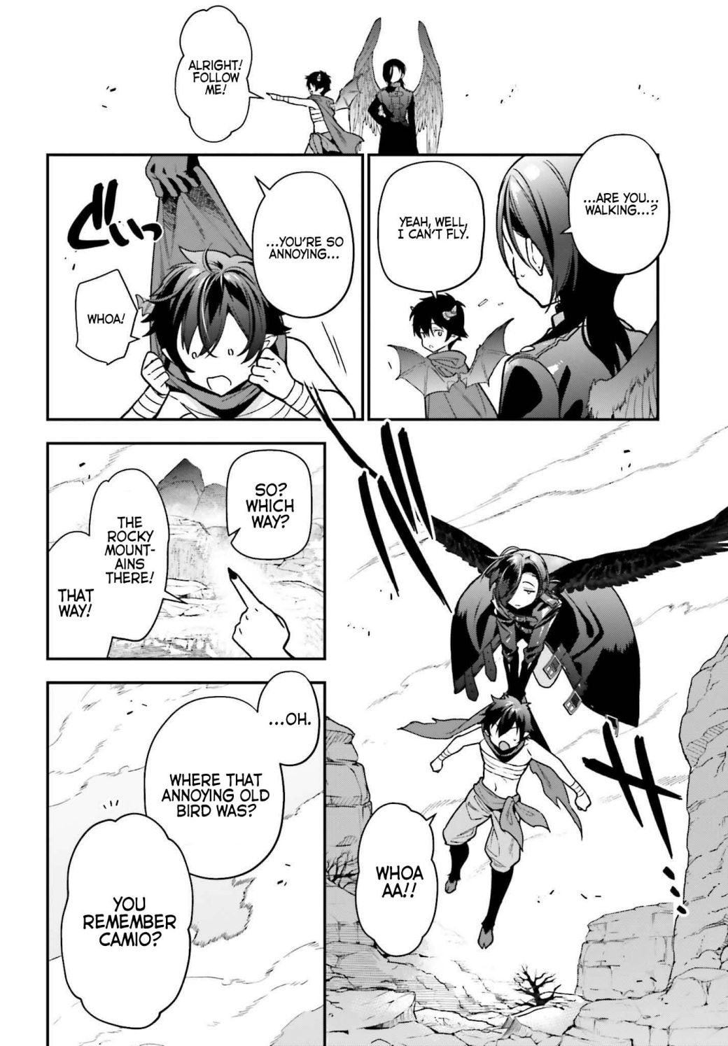 Read Hataraku Maou-Sama! chapter 106 image 49 on Lezhin