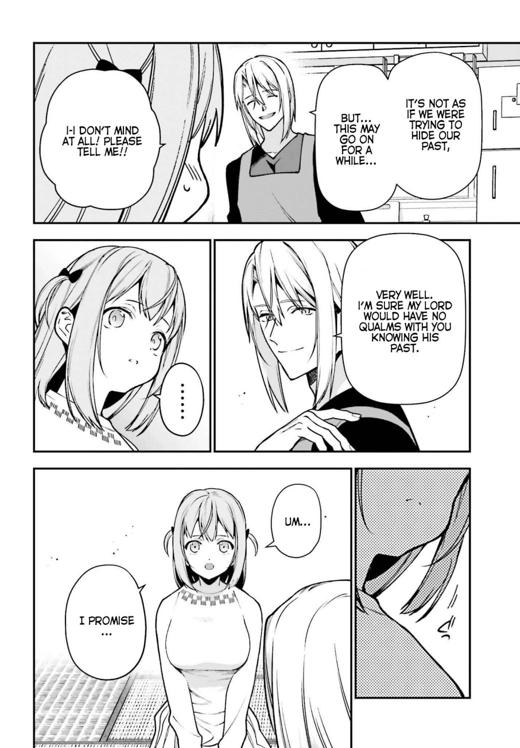Read Hataraku Maou-Sama! chapter 106 image 5 on Lezhin