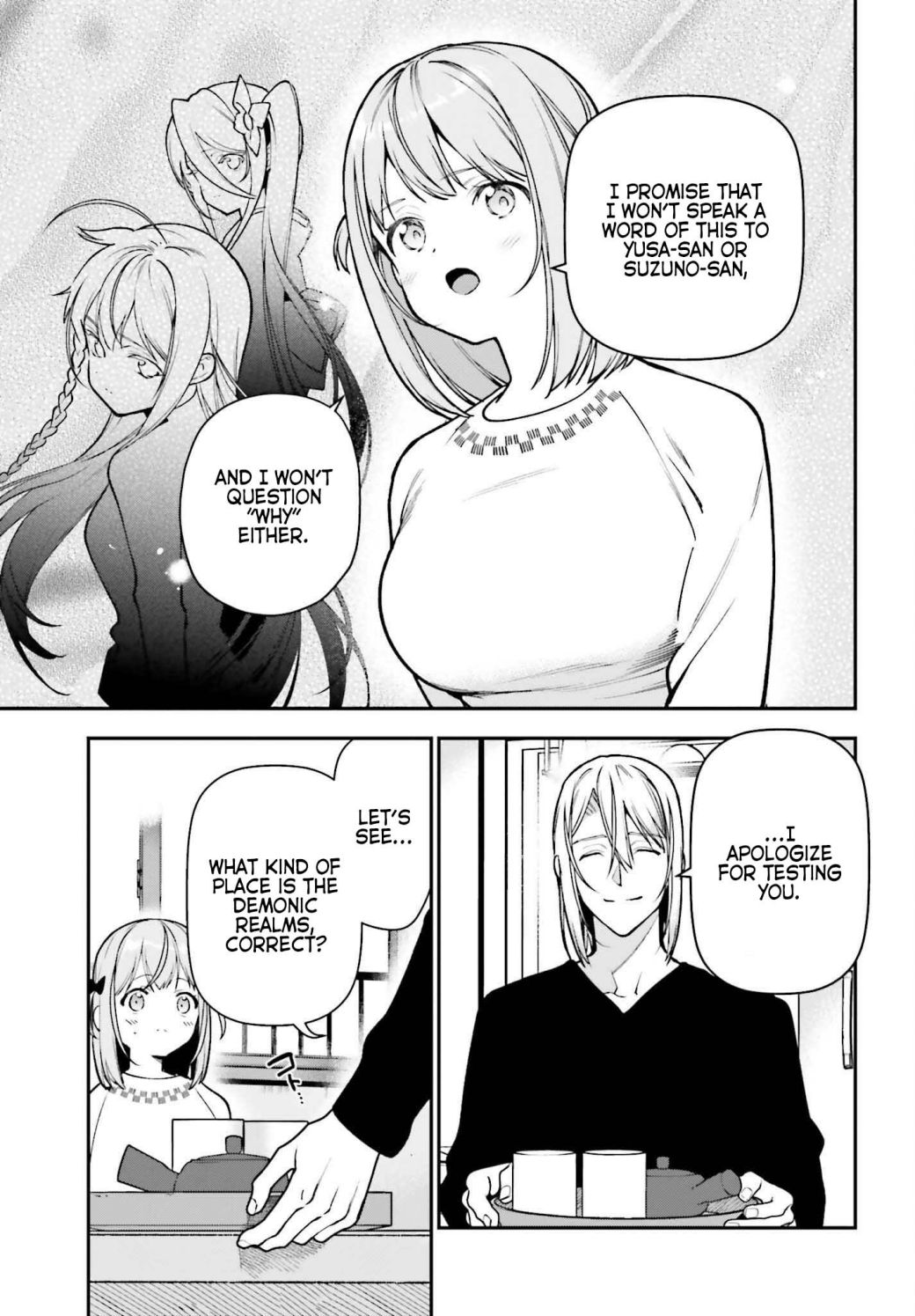 Read Hataraku Maou-Sama! chapter 106 image 6 on Lezhin