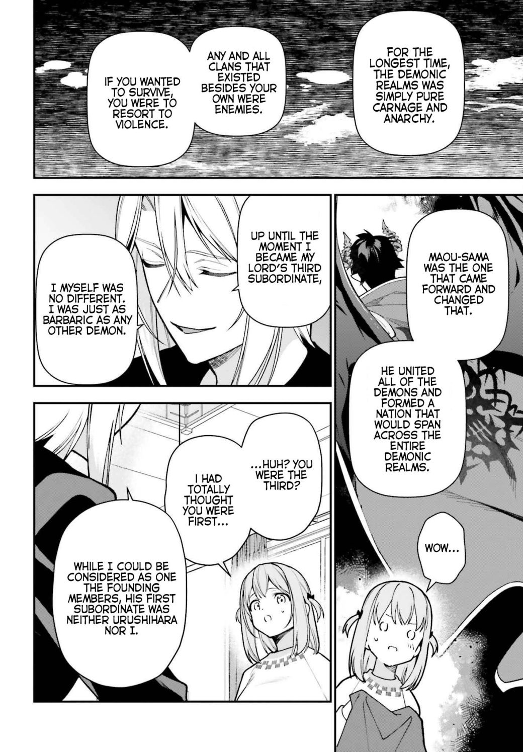 Read Hataraku Maou-Sama! chapter 106 image 7 on Lezhin