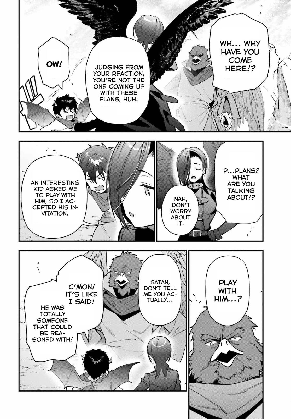 Read Hataraku Maou-Sama! chapter 107 image 1 on Lezhin