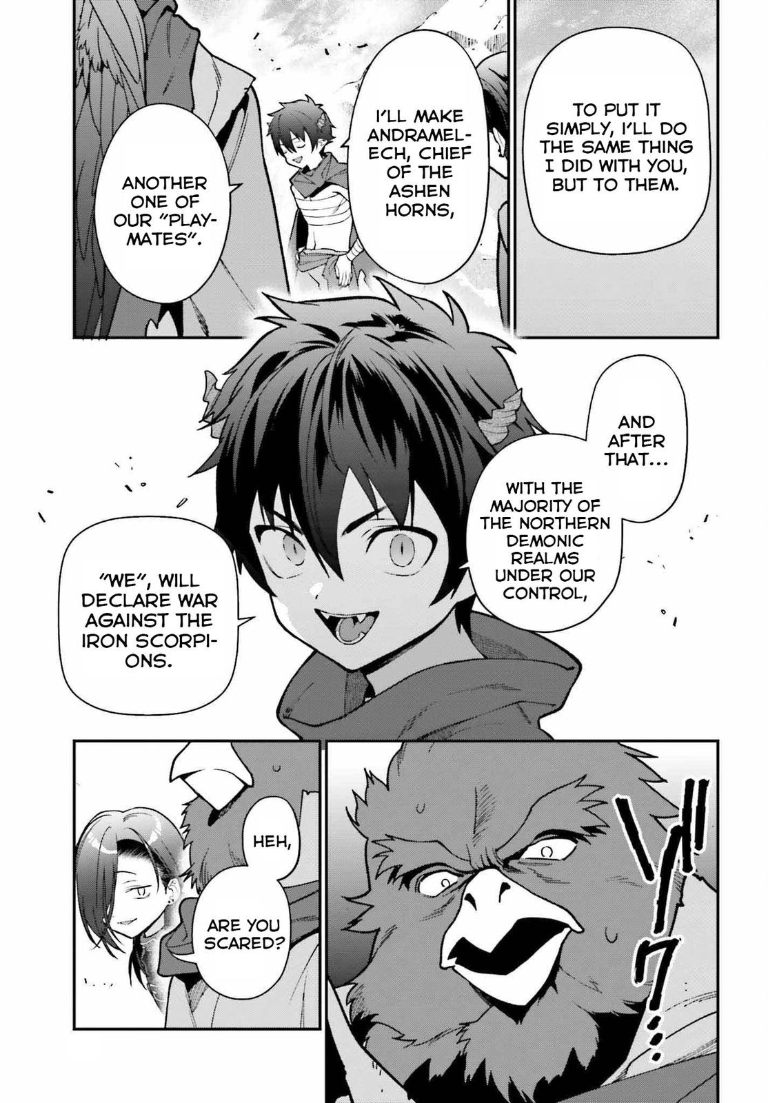 Read Hataraku Maou-Sama! chapter 107 image 10 on Lezhin