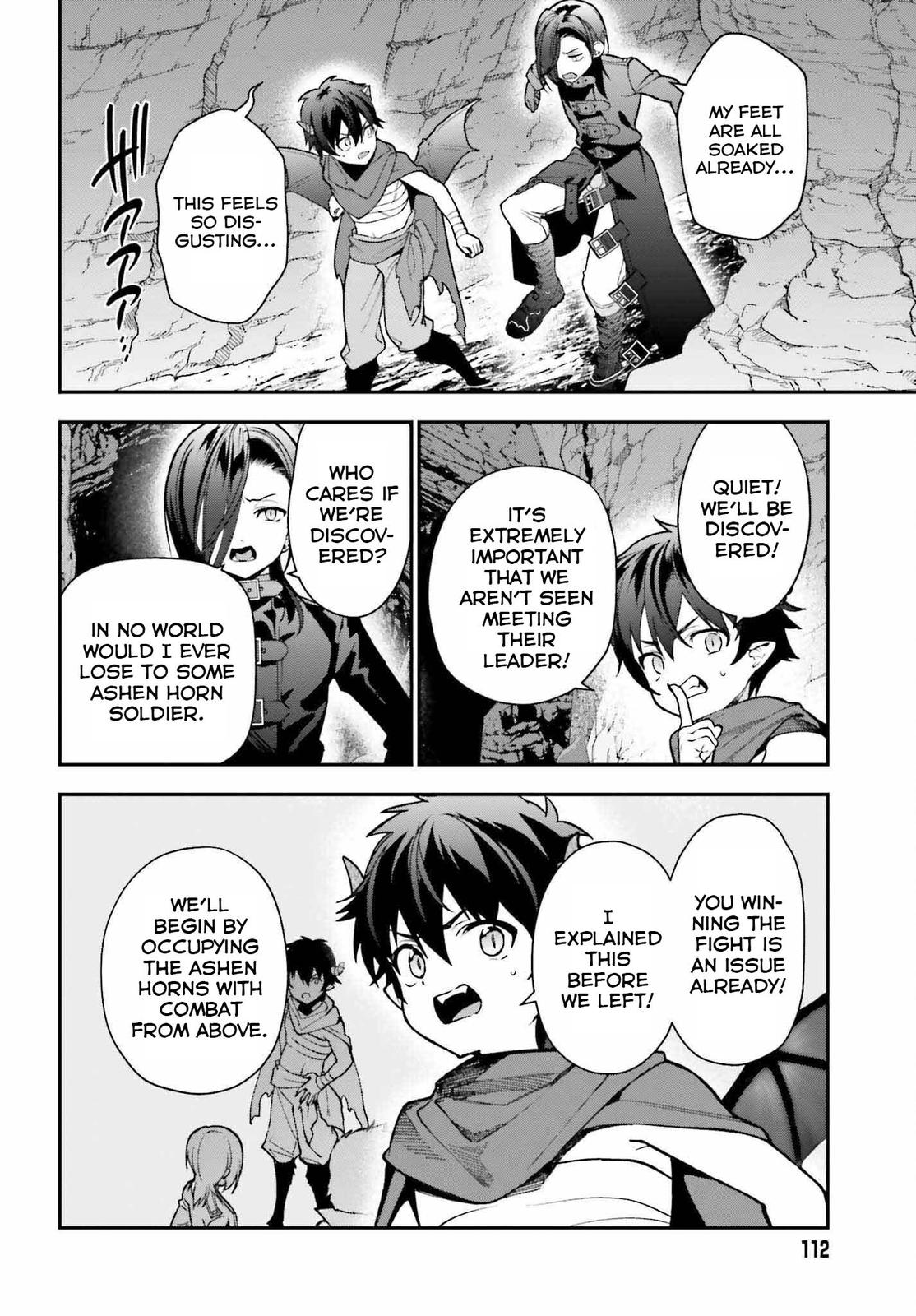 Read Hataraku Maou-Sama! chapter 107 image 13 on Lezhin