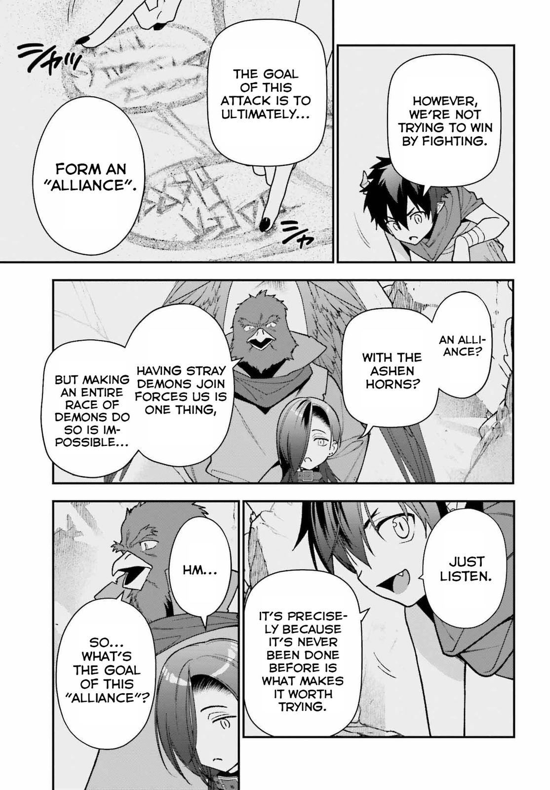Read Hataraku Maou-Sama! chapter 107 image 14 on Lezhin