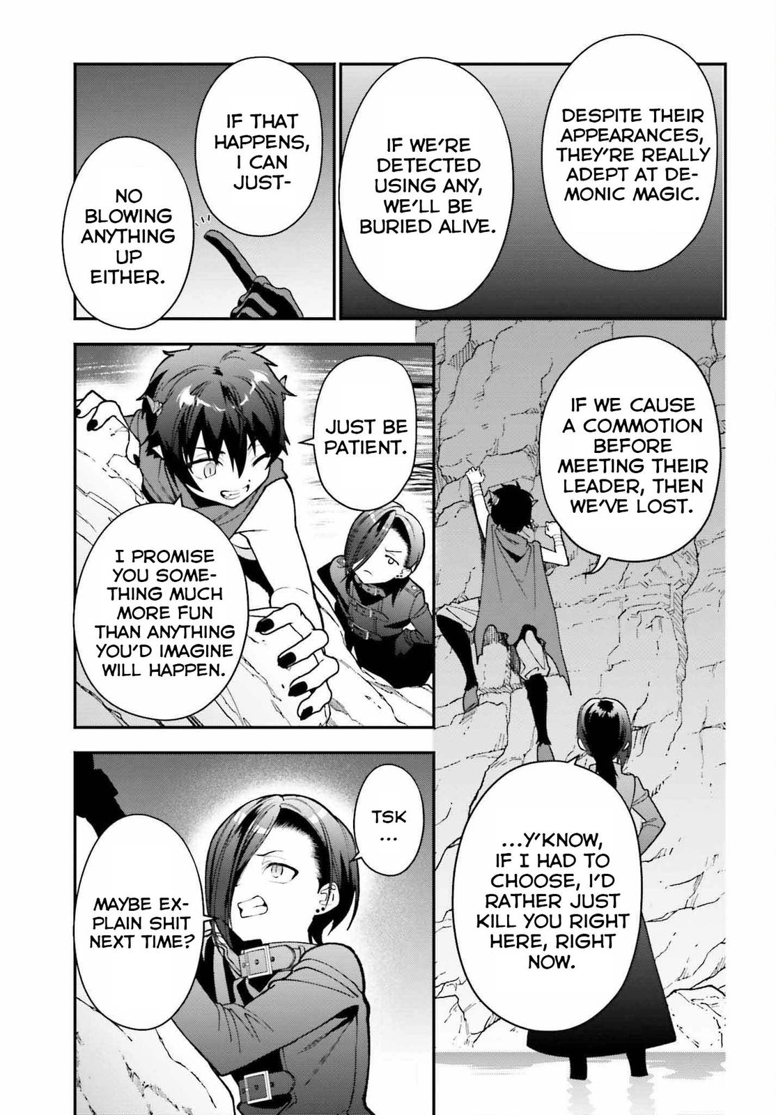 Read Hataraku Maou-Sama! chapter 107 image 16 on Lezhin