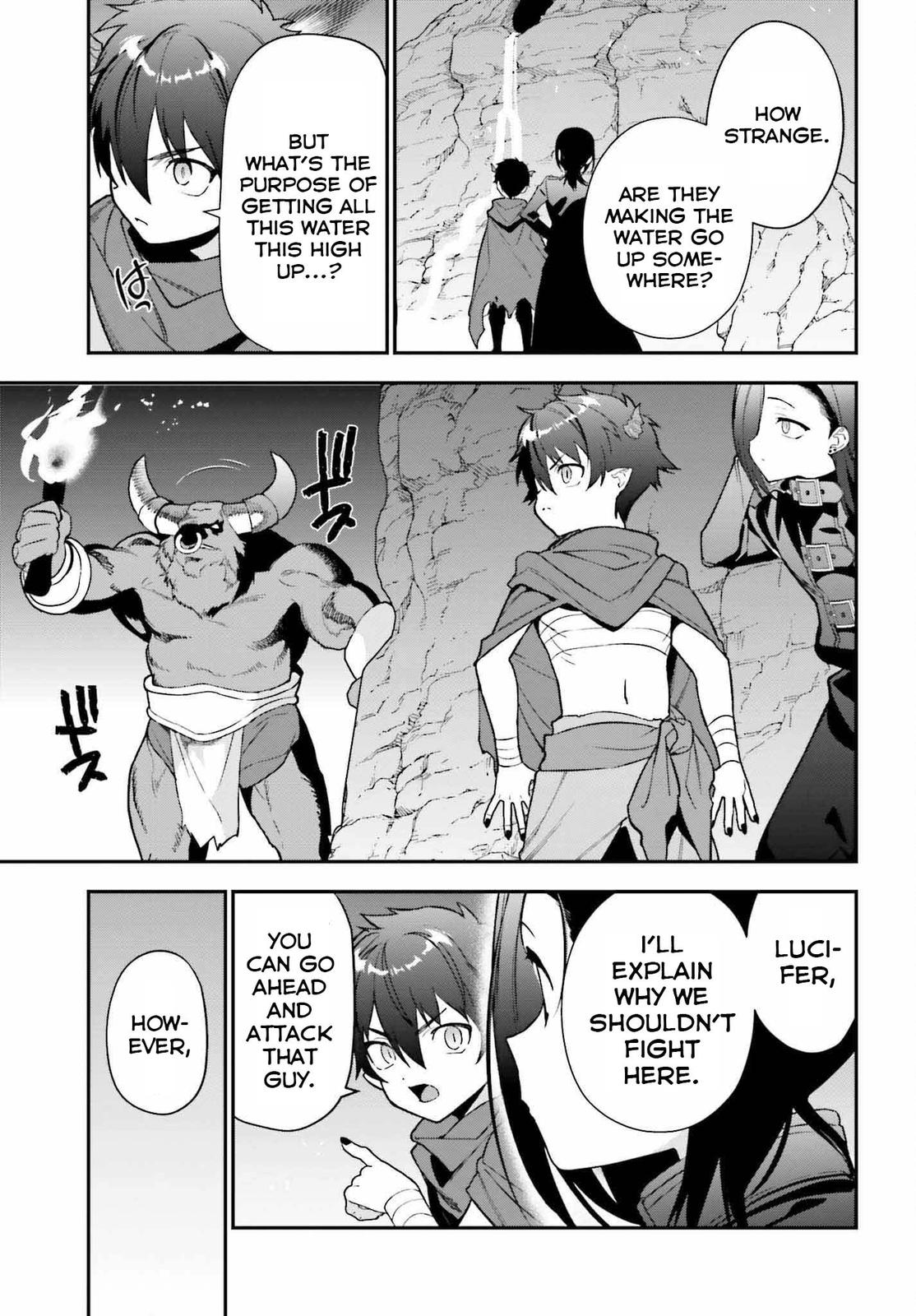 Read Hataraku Maou-Sama! chapter 107 image 18 on Lezhin