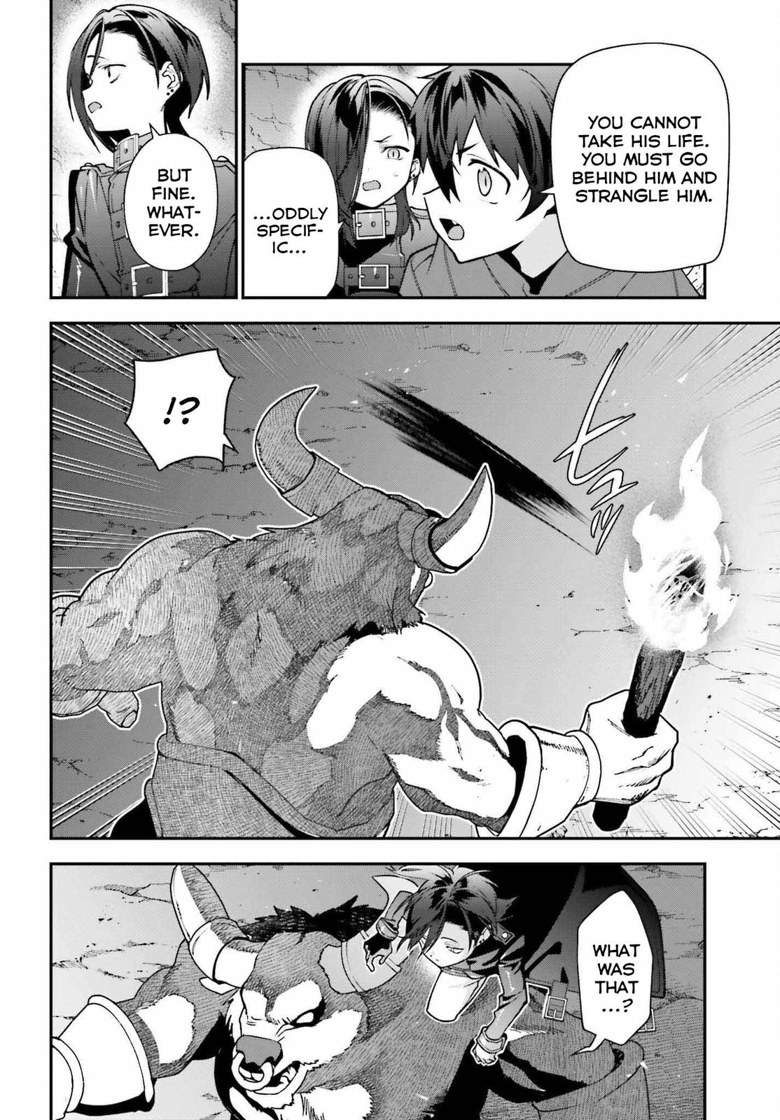 Read Hataraku Maou-Sama! chapter 107 image 19 on Lezhin