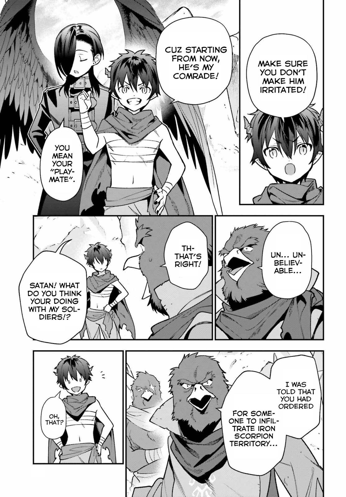 Read Hataraku Maou-Sama! chapter 107 image 2 on Lezhin