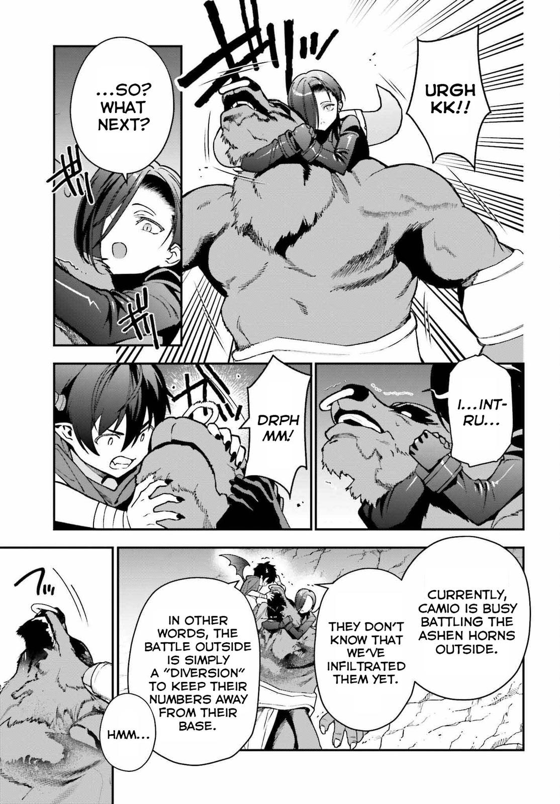Read Hataraku Maou-Sama! chapter 107 image 20 on Lezhin