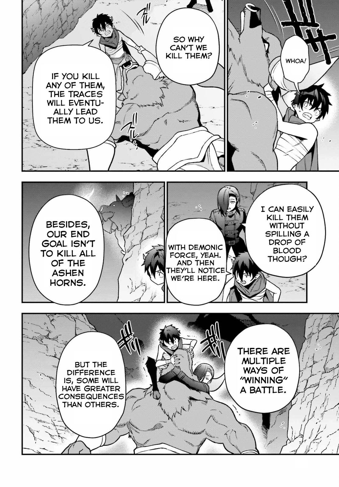 Read Hataraku Maou-Sama! chapter 107 image 21 on Lezhin