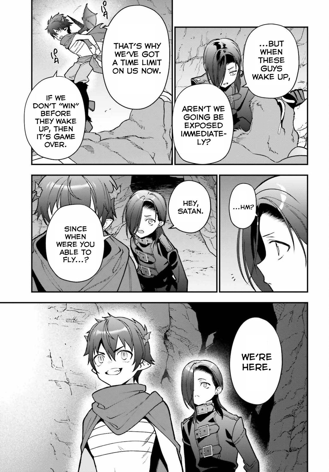 Read Hataraku Maou-Sama! chapter 107 image 22 on Lezhin