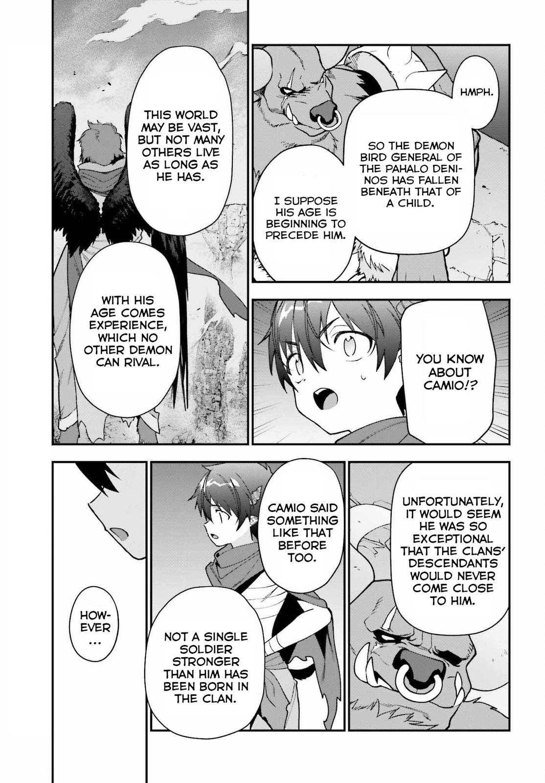 Read Hataraku Maou-Sama! chapter 107 image 25 on Lezhin