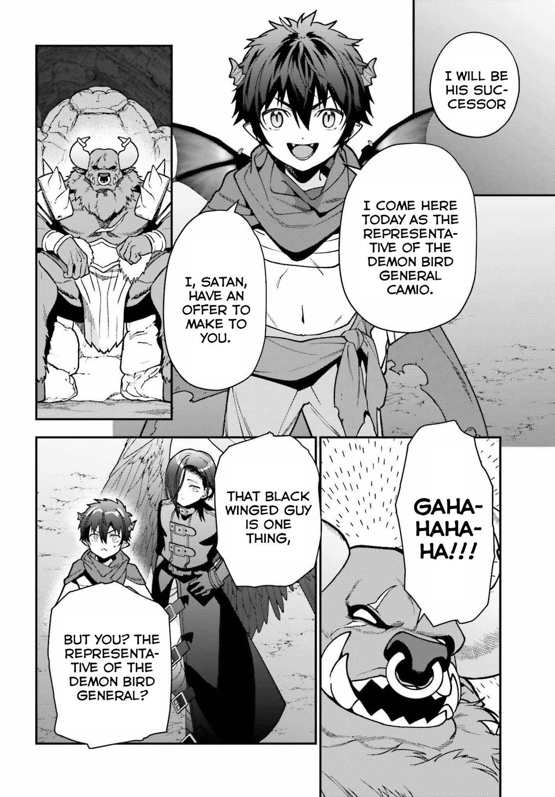 Read Hataraku Maou-Sama! chapter 107 image 26 on Lezhin