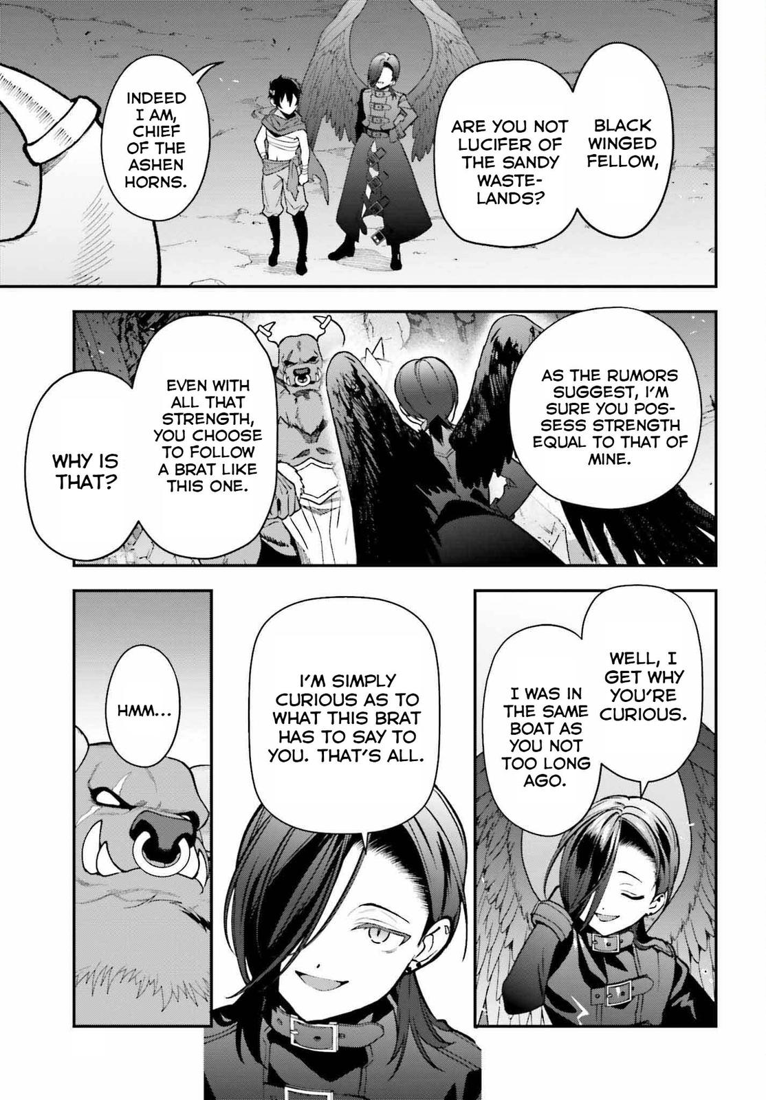 Read Hataraku Maou-Sama! chapter 107 image 27 on Lezhin