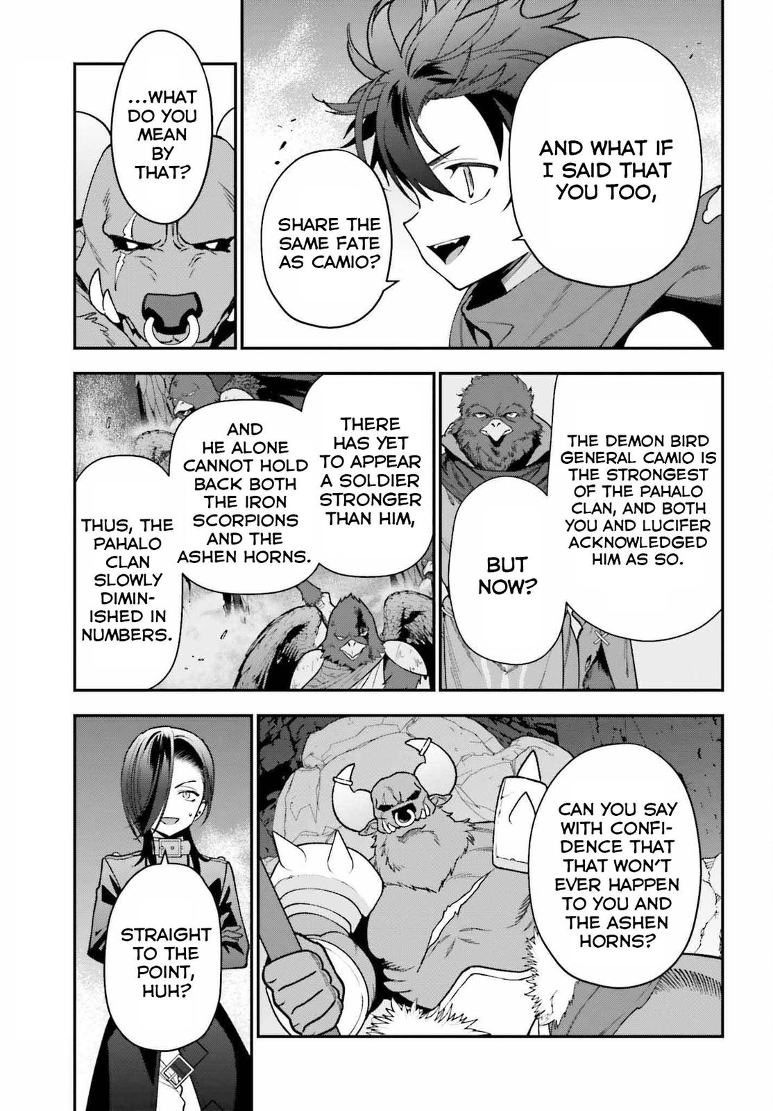 Read Hataraku Maou-Sama! chapter 107 image 29 on Lezhin