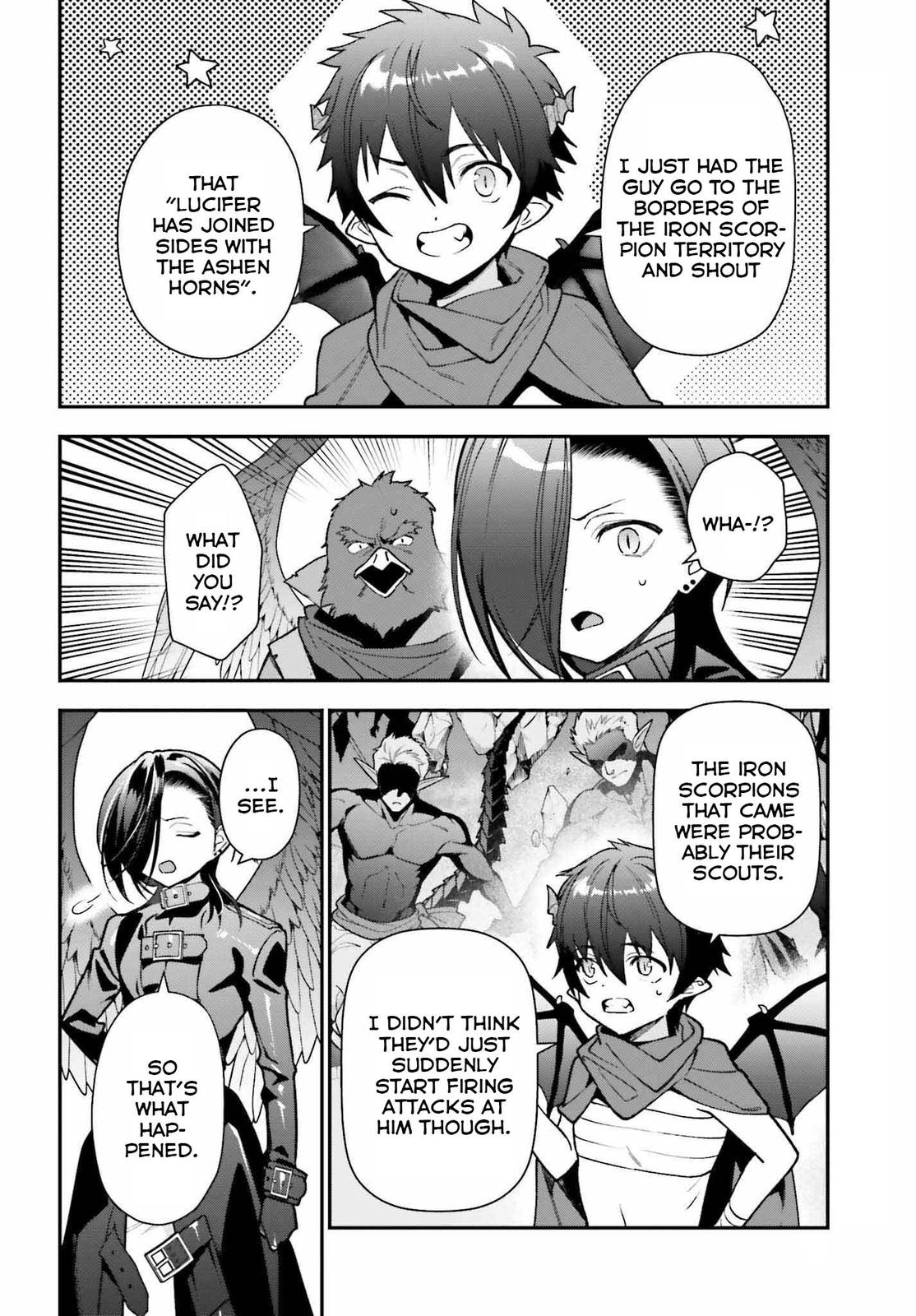 Read Hataraku Maou-Sama! chapter 107 image 3 on Lezhin
