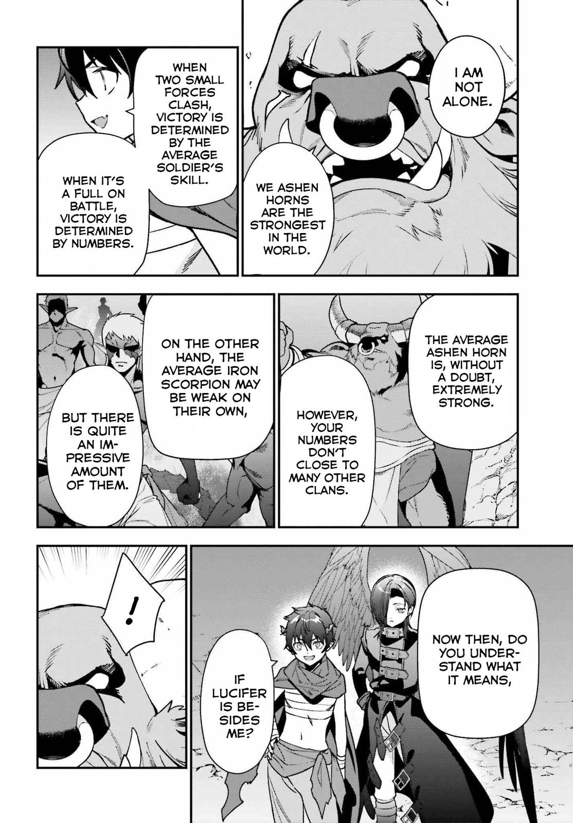 Read Hataraku Maou-Sama! chapter 107 image 30 on Lezhin