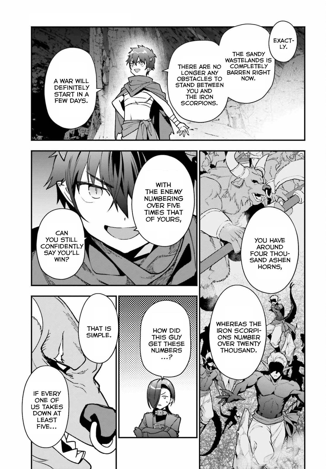 Read Hataraku Maou-Sama! chapter 107 image 31 on Lezhin