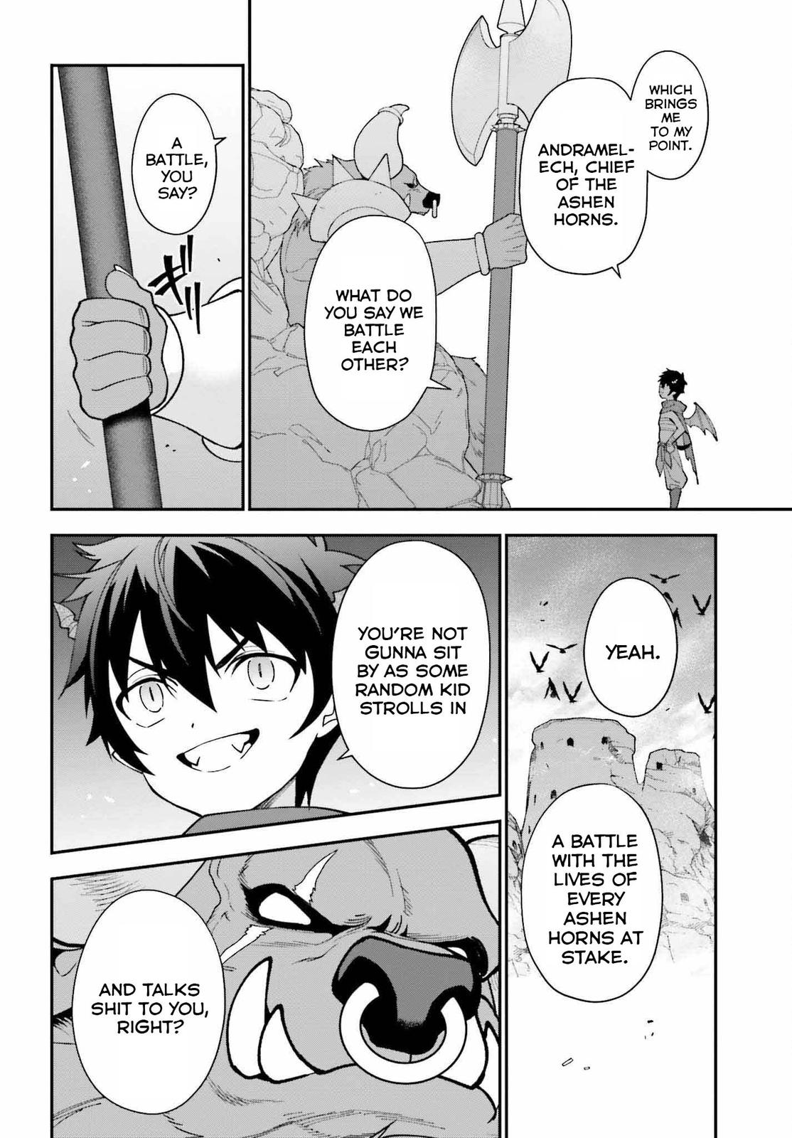 Read Hataraku Maou-Sama! chapter 107 image 34 on Lezhin