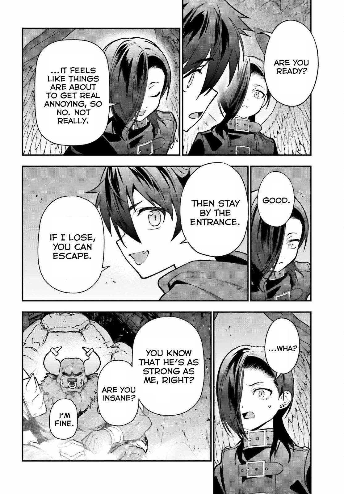 Read Hataraku Maou-Sama! chapter 107 image 36 on Lezhin