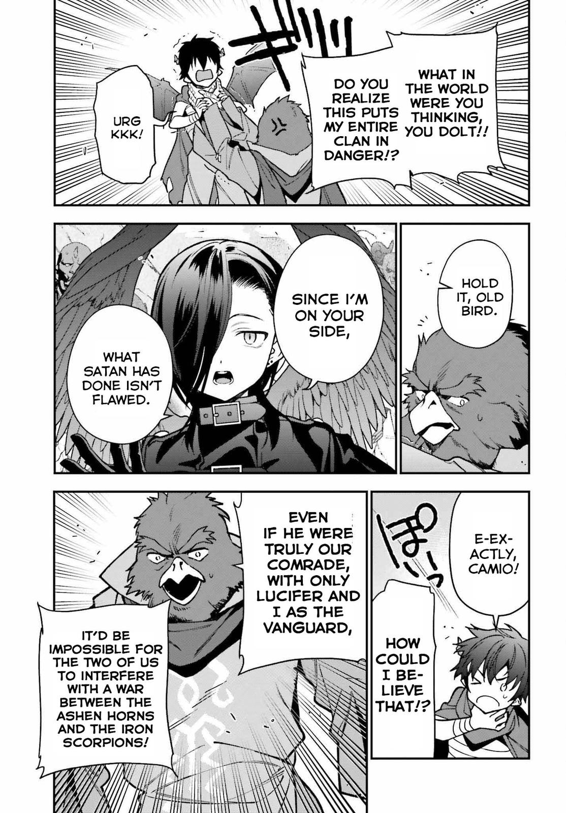 Read Hataraku Maou-Sama! chapter 107 image 6 on Lezhin