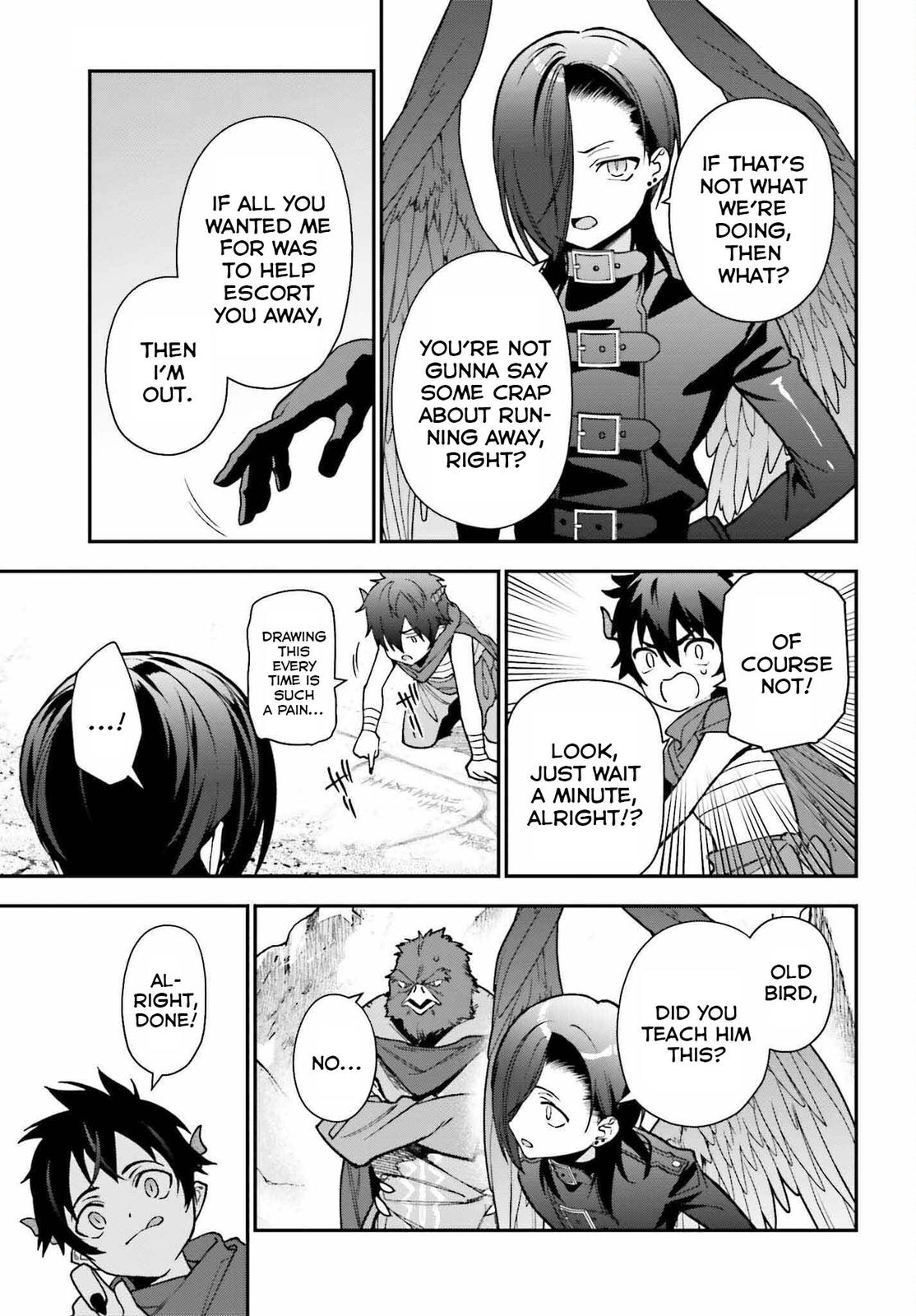 Read Hataraku Maou-Sama! chapter 107 image 8 on Lezhin