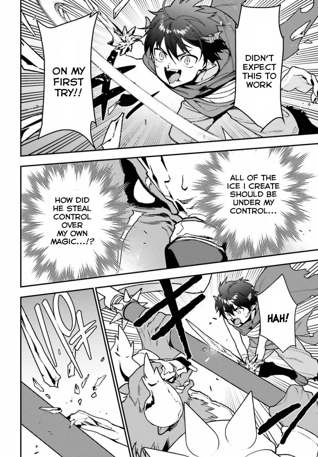 Read Hataraku Maou-Sama! chapter 108 image 13 on Lezhin