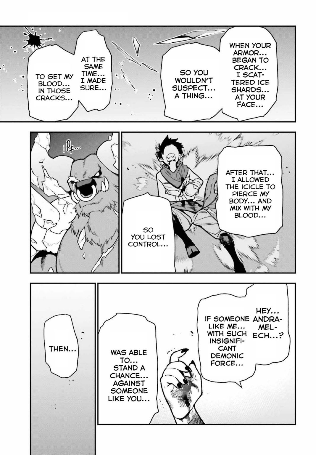 Read Hataraku Maou-Sama! chapter 108 image 26 on Lezhin