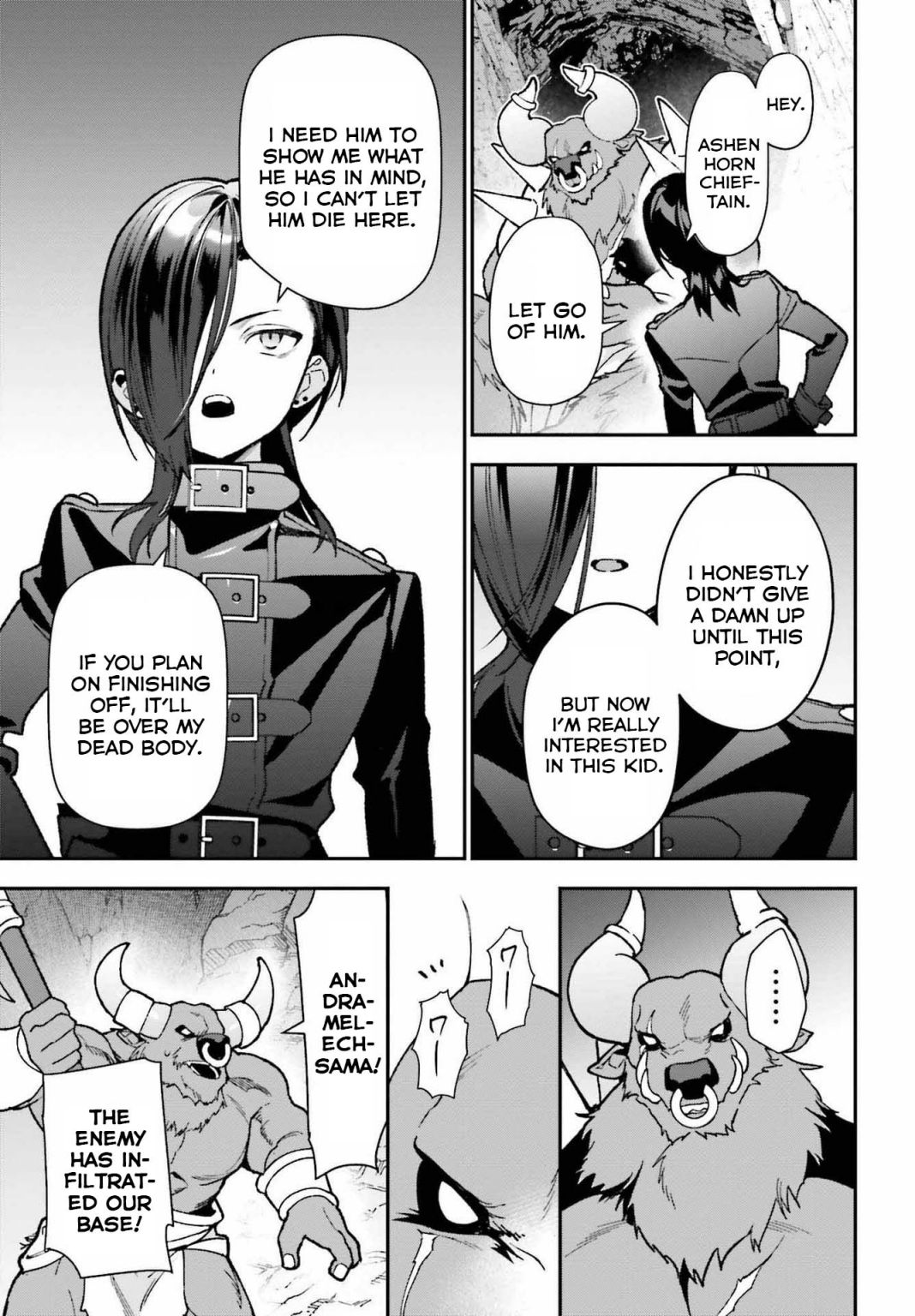 Read Hataraku Maou-Sama! chapter 108 image 28 on Lezhin