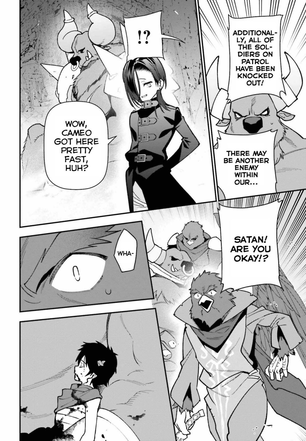 Read Hataraku Maou-Sama! chapter 108 image 29 on Lezhin