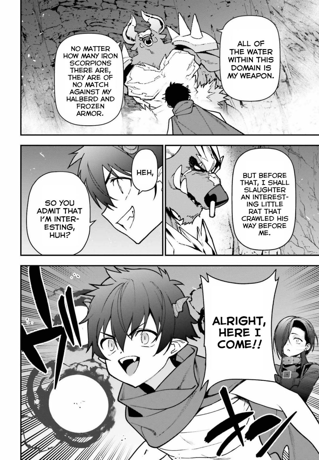 Read Hataraku Maou-Sama! chapter 108 image 3 on Lezhin