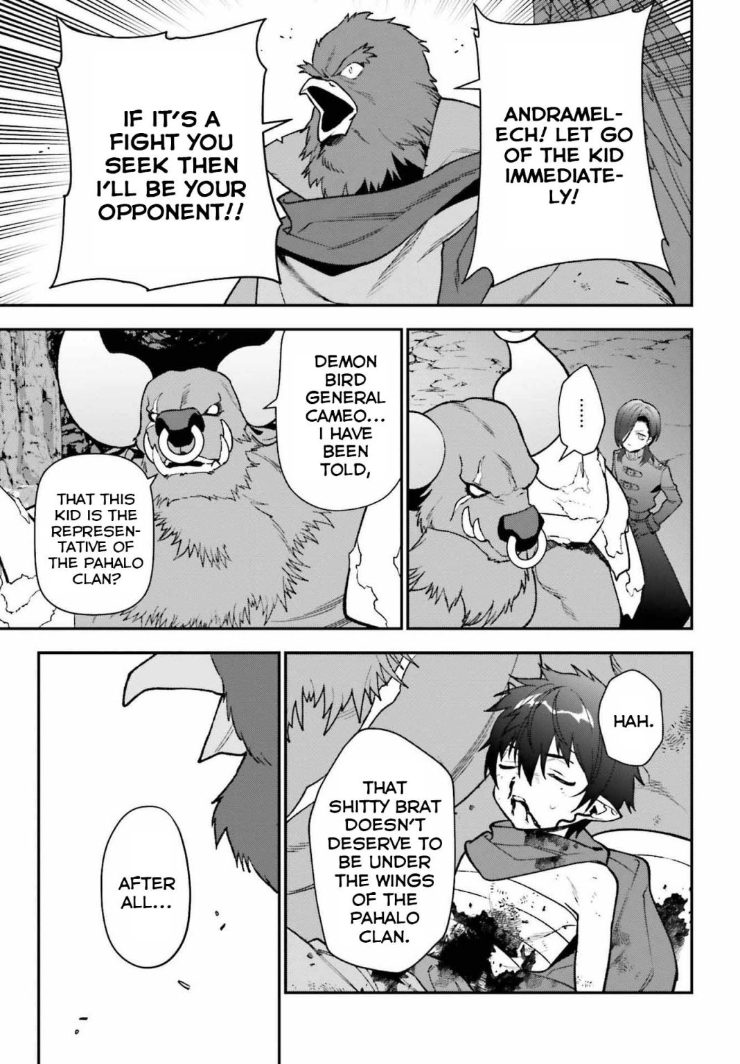 Read Hataraku Maou-Sama! chapter 108 image 30 on Lezhin