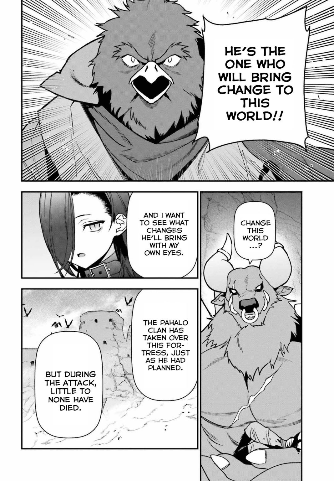 Read Hataraku Maou-Sama! chapter 108 image 31 on Lezhin