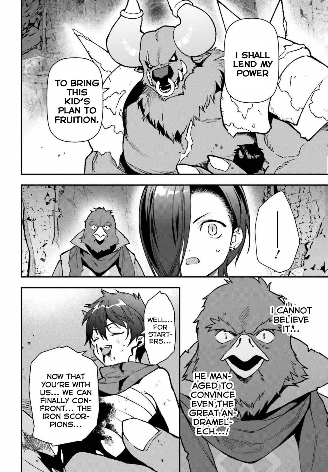 Read Hataraku Maou-Sama! chapter 108 image 33 on Lezhin