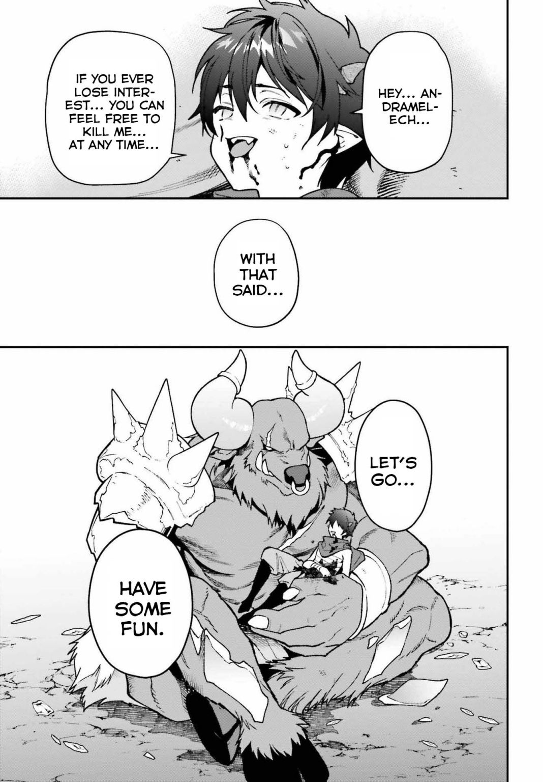 Read Hataraku Maou-Sama! chapter 108 image 34 on Lezhin