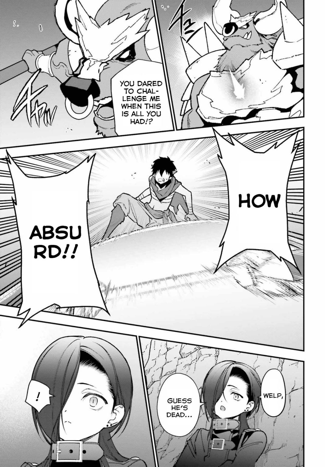 Read Hataraku Maou-Sama! chapter 108 image 6 on Lezhin